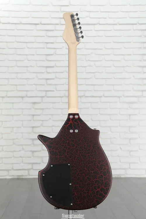  Danelectro Sitar - Red Crackle