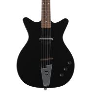 Danelectro Convertible Acoustic-Electric Guitar - Black