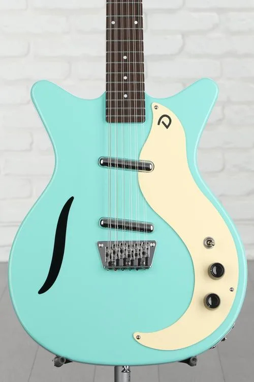 Danelectro Vintage 12 String Electric Guitar - Dark Aqua