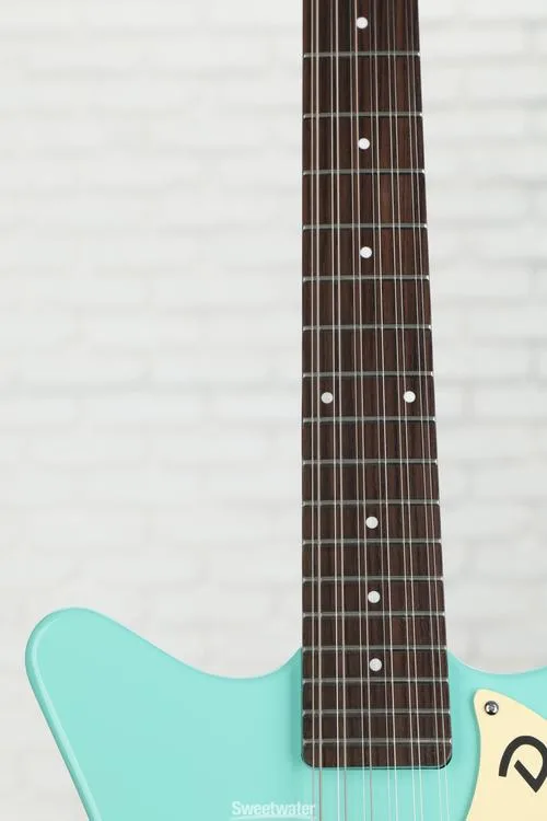  Danelectro Vintage 12 String Electric Guitar - Dark Aqua