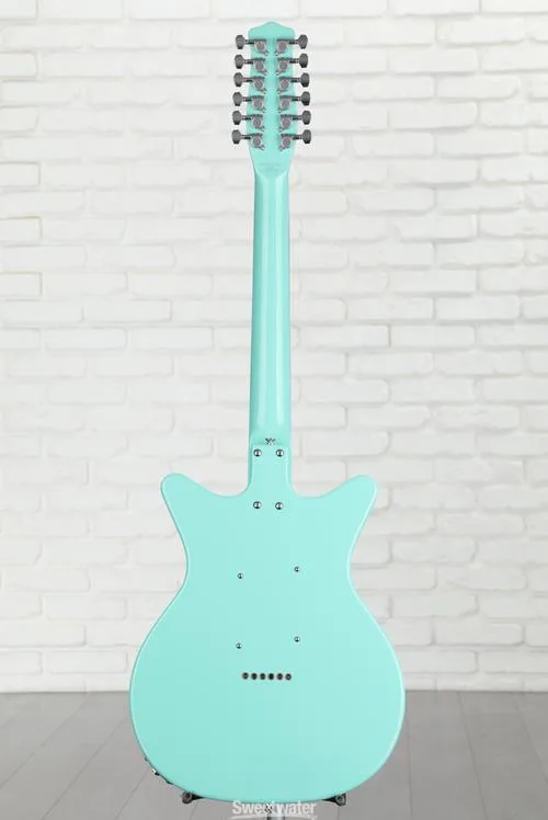  Danelectro Vintage 12 String Electric Guitar - Dark Aqua