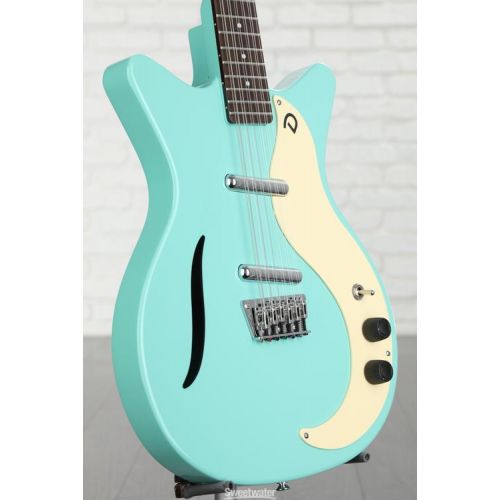  Danelectro Vintage 12 String Electric Guitar - Dark Aqua