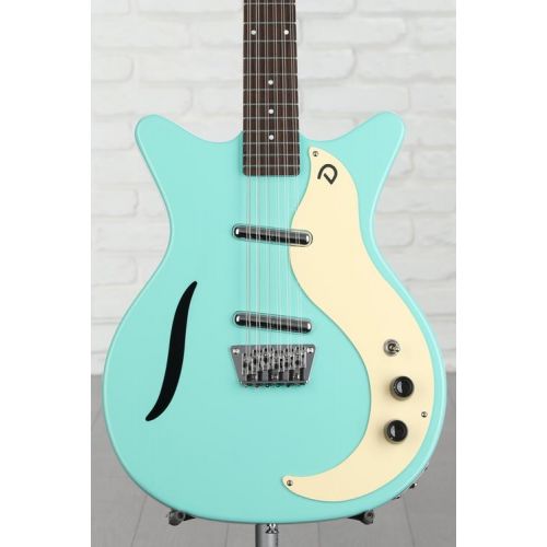  Danelectro Vintage 12 String Electric Guitar - Dark Aqua