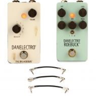 Danelectro Roebuck Distortion and The Breakdown Overdrive Pedal Bundle