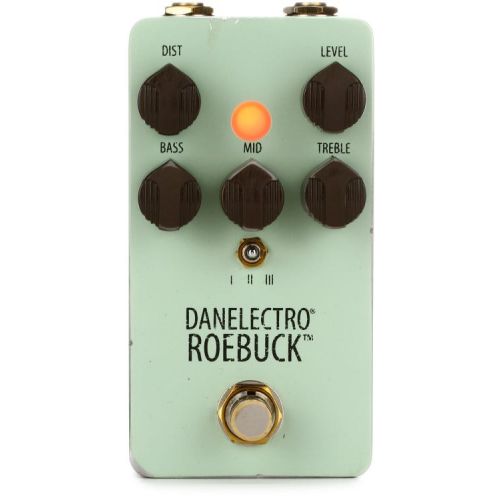  Danelectro Roebuck Distortion and The Breakdown Overdrive Pedal Bundle