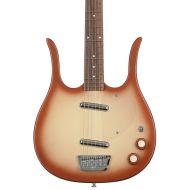 Danelectro Longhorn Guitar - Copper Burst