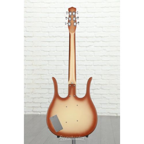  Danelectro Longhorn Guitar - Copper Burst