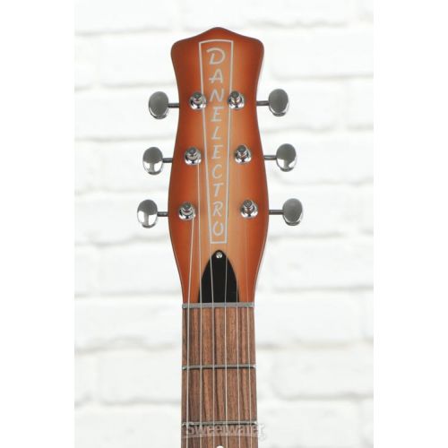  Danelectro Longhorn Guitar - Copper Burst