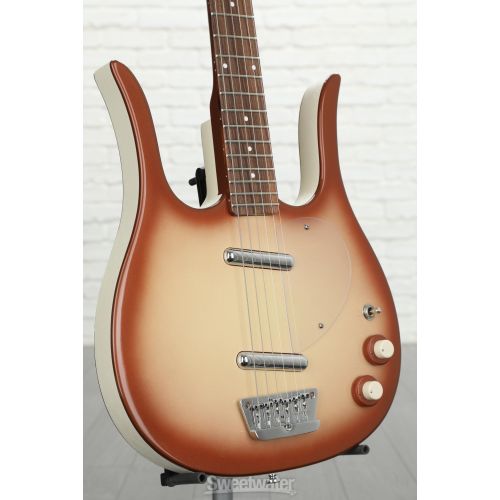  Danelectro Longhorn Guitar - Copper Burst