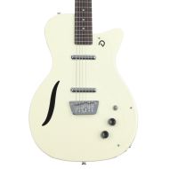 Danelectro Vintage Baritone Electric Guitar - Vintage White