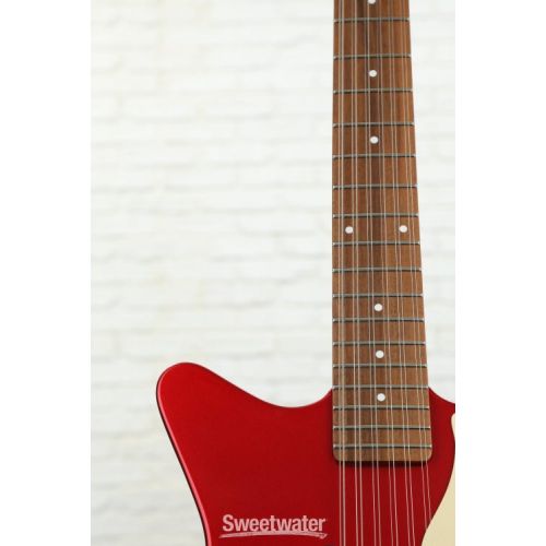  Danelectro Vintage 12 String Electric Guitar - Red Metallic