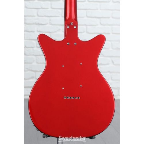  Danelectro Vintage 12 String Electric Guitar - Red Metallic