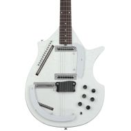 Danelectro Sitar - White Crackle