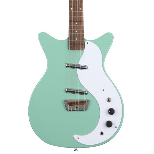  Danelectro Stock '59 Electric Guitar - Aqua