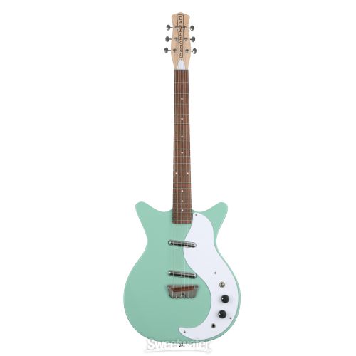  Danelectro Stock '59 Electric Guitar - Aqua