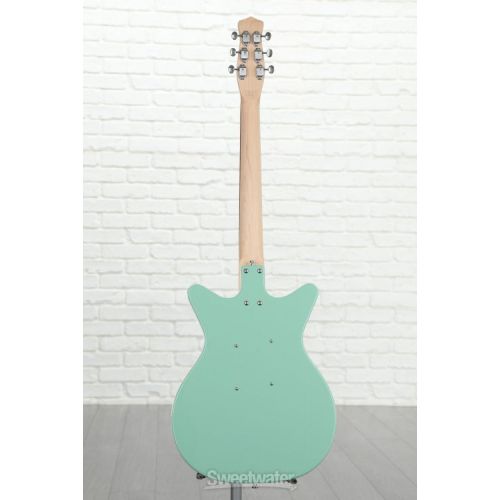  Danelectro Stock '59 Electric Guitar - Aqua