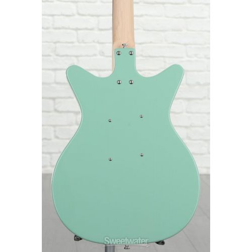  Danelectro Stock '59 Electric Guitar - Aqua