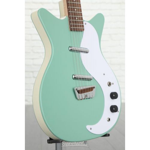  Danelectro Stock '59 Electric Guitar - Aqua