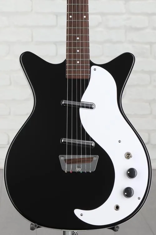 Danelectro Stock '59 Electric Guitar - Black