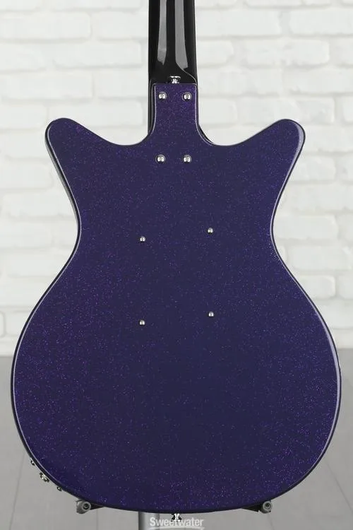  Danelectro Blackout 59 Electric Guitar - Purple Metal Flake