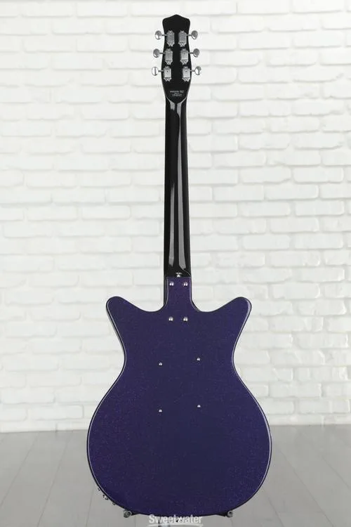  Danelectro Blackout 59 Electric Guitar - Purple Metal Flake