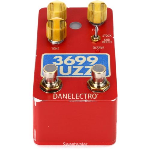  Danelectro 3699 Fuzz / Octaver Pedal