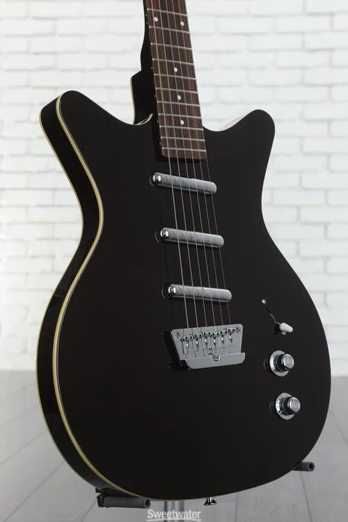  Danelectro '59 Triple Divine Electric Guitar - Dark Burgundy