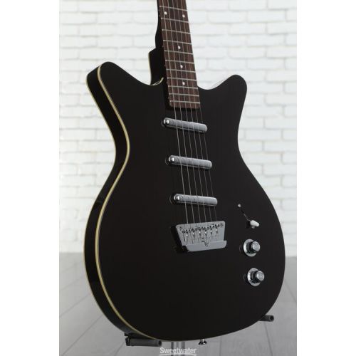  Danelectro '59 Triple Divine Electric Guitar - Dark Burgundy