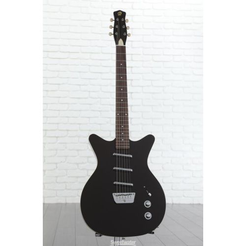  Danelectro '59 Triple Divine Electric Guitar - Dark Burgundy