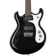 Danelectro 66-12, 12-string Electric Guitar - Limo Black