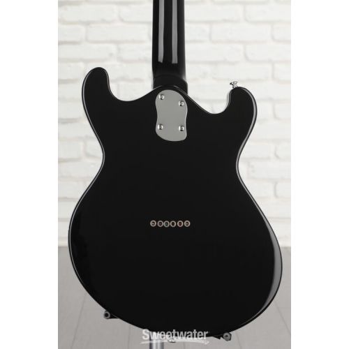  Danelectro 66-12, 12-string Electric Guitar - Limo Black