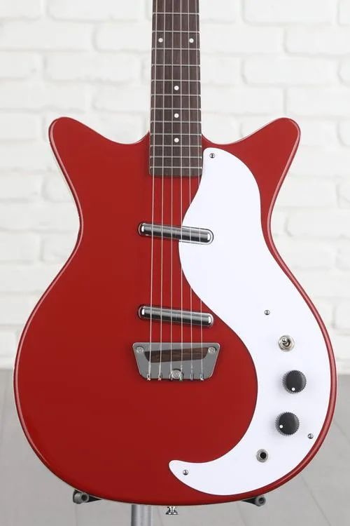 Danelectro Stock '59 Electric Guitar - Red