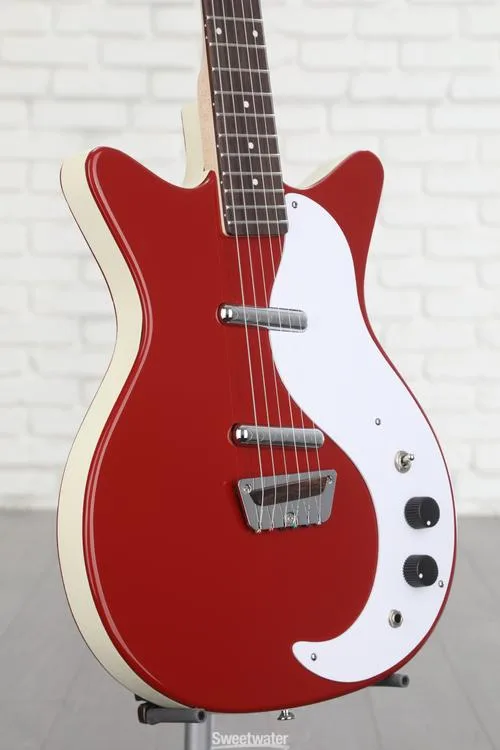  Danelectro Stock '59 Electric Guitar - Red