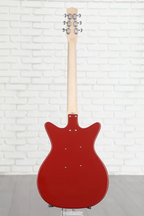  Danelectro Stock '59 Electric Guitar - Red