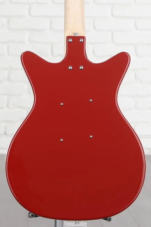  Danelectro Stock '59 Electric Guitar - Red