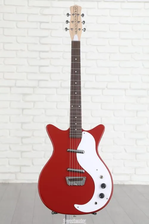  Danelectro Stock '59 Electric Guitar - Red