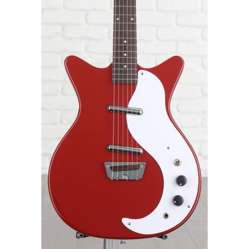  Danelectro Stock '59 Electric Guitar - Red