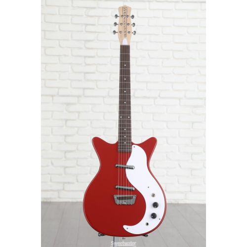  Danelectro Stock '59 Electric Guitar - Red