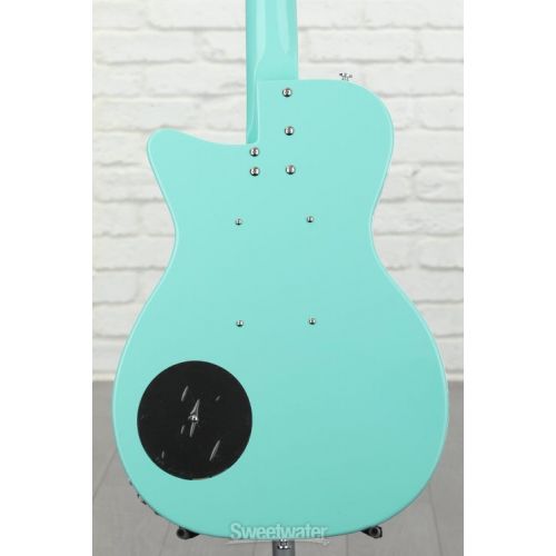  Danelectro Vintage Baritone Electric Guitar - Dark Aqua