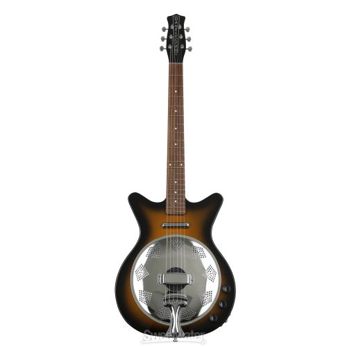  Danelectro '59 Resonator Guitar - Tobacco Sunburst