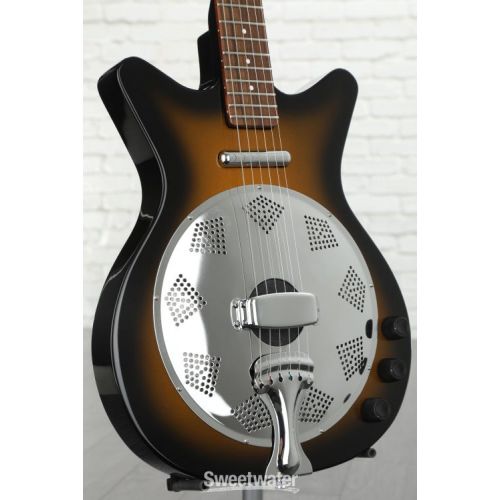  Danelectro '59 Resonator Guitar - Tobacco Sunburst