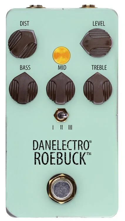  Danelectro Roebuck Distortion Pedal