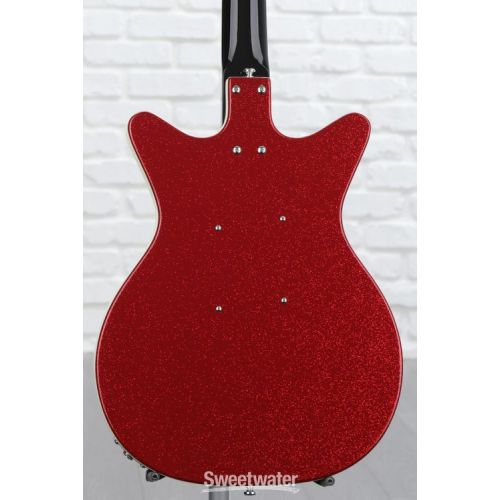  Danelectro '59M NOS+ Electric Guitar - Red Metalflake