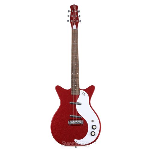  Danelectro '59M NOS+ Electric Guitar - Red Metalflake