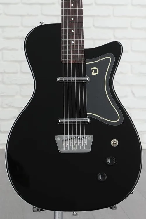 Danelectro Baritone Electric Guitar - Black