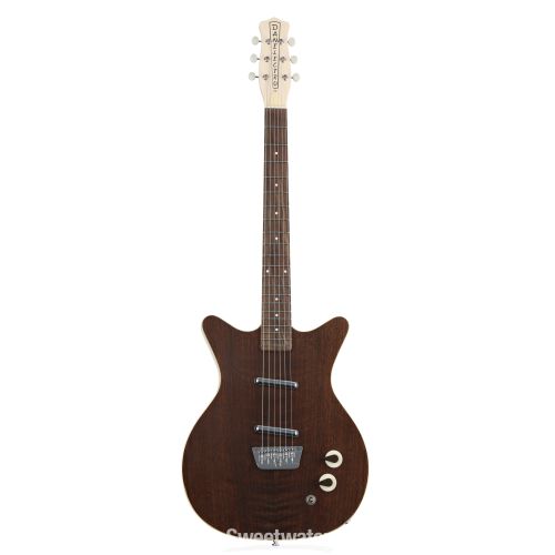  Danelectro '59 Divine Electric Guitar - Dark Walnut