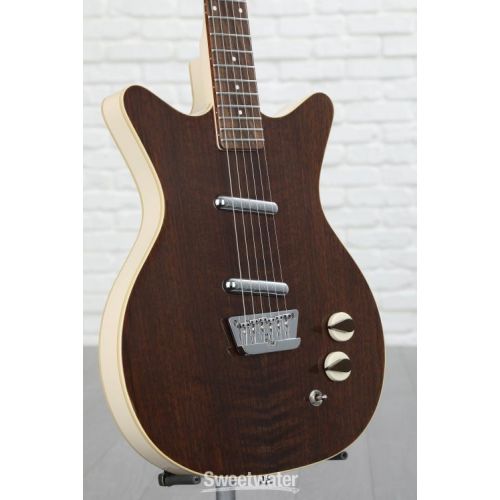  Danelectro '59 Divine Electric Guitar - Dark Walnut