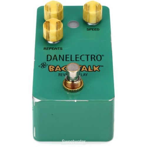  Danelectro Back Talk Reverse Delay Pedal