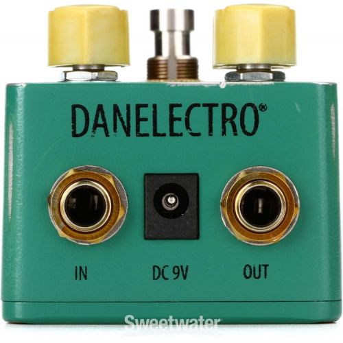  Danelectro Back Talk Reverse Delay Pedal