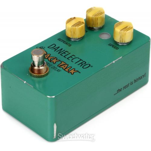  Danelectro Back Talk Reverse Delay Pedal